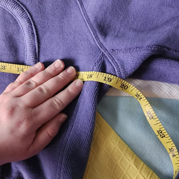 SOLD - lululemon athletica Purple Scuba Hoodie - Picture 7 of 8